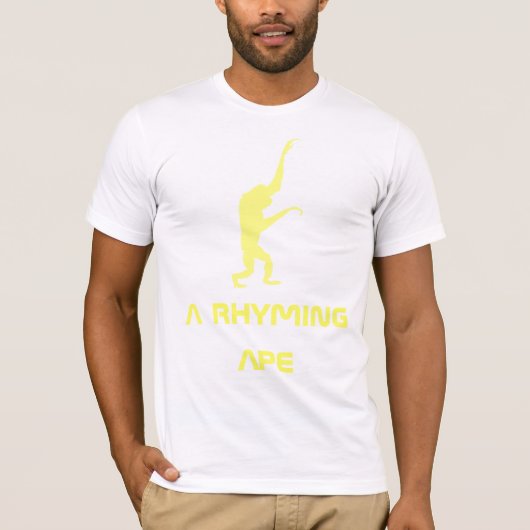 een rhymband t-shirt (Voorkant)