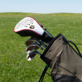 één richting golfheadcover (Insitu)