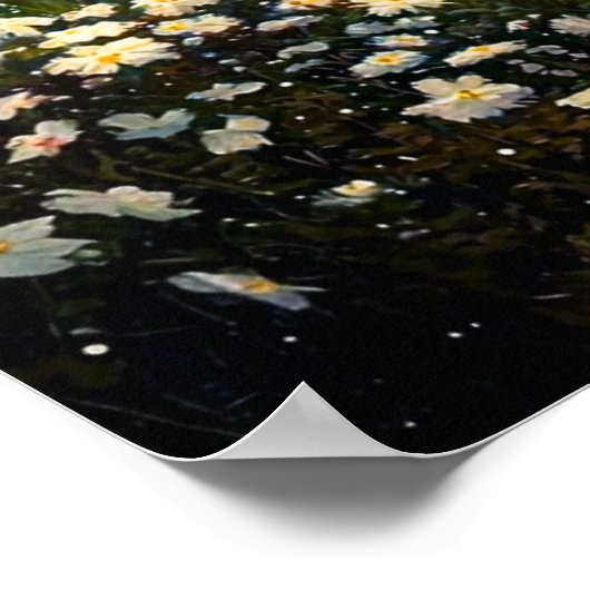 Een ridder en zijn prinses geheime vergadering poster (Hoek)