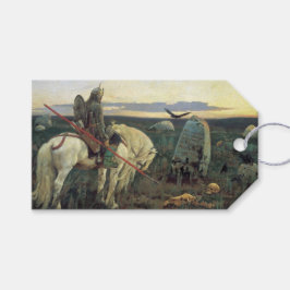 Een Ridder op het Scheideweg Cadeaulabel