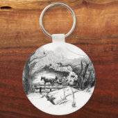 Een ride door het centrale Sleutelhanger van het P (Voorkant)