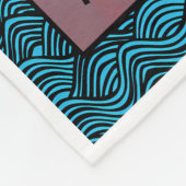 Een riem overslaan Een schildpad opslaan Fleece Deken (Hoek)