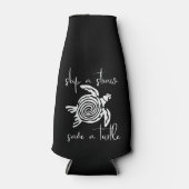 Een riem overslaan Een schildpad opslaan Flesjeskoeler (Voorkant)