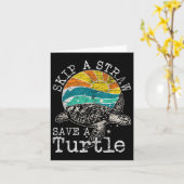 Een riem overslaan Een schildpad opslaan Kaart (Gele Bloem)