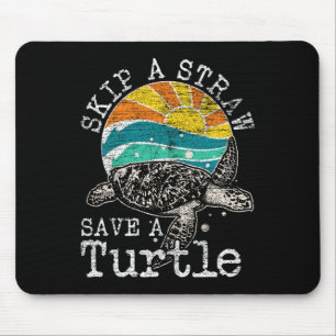 Een riem overslaan Een schildpad opslaan Muismat