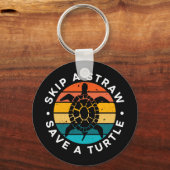 Een riem overslaan Een schildpad opslaan Sleutelhanger (Voorkant)