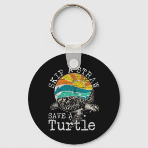 Een riem overslaan Een schildpad opslaan Sleutelhanger
