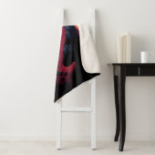 Een Riff dat de Kosmos Schudt | Galactische Kat Lo Sherpa Deken (In situ)