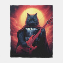 Een riff die de kosmos doet schudden | Galactische Fleece Deken