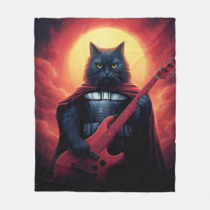 Een riff die de kosmos doet schudden Galactische Fleece Deken