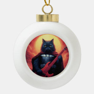 Een riff die de kosmos doet schudden Galactische Keramische Bal Ornament