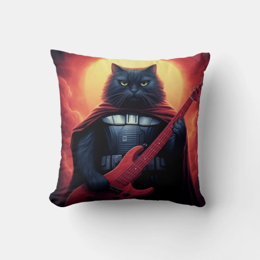 Een riff die de kosmos doet schudden | Galactische Kussen (Voorkant)