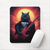 Een riff die de kosmos doet schudden | Galactische Muismat (Met muis)