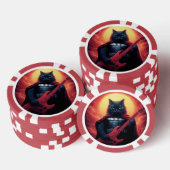 Een riff die de kosmos doet schudden | Galactische Poker Chips (Opstapeling)