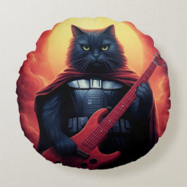 Een riff die de kosmos doet schudden | Galactische Rond Kussen