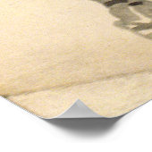 Een Rifleman van de Oostenrijkse Jaegers Poster (Hoek)