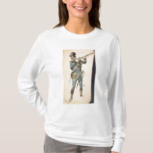 Een Rifleman van de Oostenrijkse Jaegers T-shirt