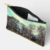 Een rij bomen etui (Open)