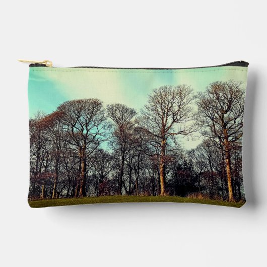 Een rij bomen etui (Voorkant)