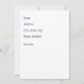 Een rij huizen die we hebben verplaatst aankondiging (Achterkant)