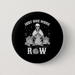 Eén Rij Meer Haak Skelet Haken Breien Ronde Button 5,7 Cm