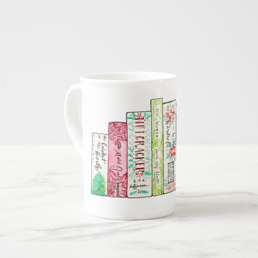 Een rij vakantieclassificaties porselein kop (Links)