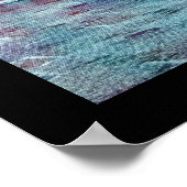 Een rij van de Heldergekleurde Kaders van de Telef Poster (Hoek)