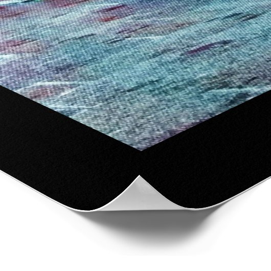 Een rij van de Heldergekleurde Kaders van de Telef Poster (Hoek)