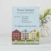 Een rij van de uitnodigingen tot het indienen van  (Staand voorkant)