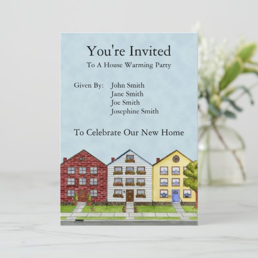 Een rij van de uitnodigingen tot het indienen van  (Staand voorkant)