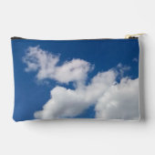 Een rij wolken etui (Achterkant)