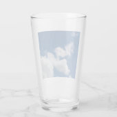 Een rij wolken glas (Achterkant)