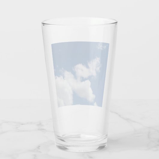 Een rij wolken glas (Achterkant)