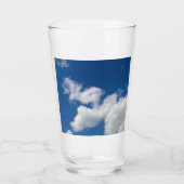Een rij wolken glas (Voorkant)