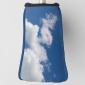 Een rij wolken golfheadcover (Draai 90)