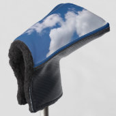 Een rij wolken golfheadcover (3/4 voorkant)