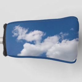Een rij wolken golfheadcover