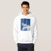 Een rij wolken hoodie (Voorkant volledig)