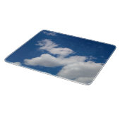 Een rij wolken snijplank (Hoek)