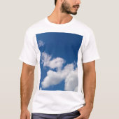 Een rij wolken t-shirt (Voorkant)