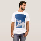 Een rij wolken t-shirt (Voorkant volledig)