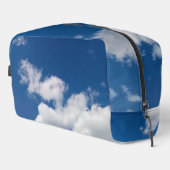 Een rij wolken toilettasje (Rechterhoek)