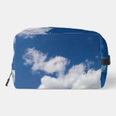 Een rij wolken toilettasje (Achterkant)