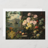 Een rijk boeket bloemen | Franz Xaver Birkinger (Voorkant / Achterkant)