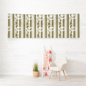 Een rijk gekleurd tapijt heeft een symmetrische ge spandoek (Insitu)