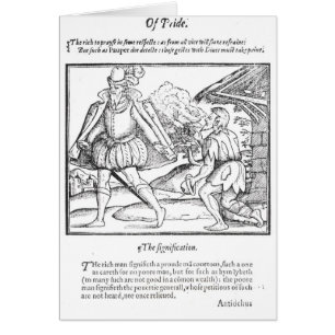 Een rijk Man schept een gekneusd begin