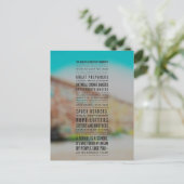 Een rijke basisschool kan... Gedicht Briefkaart (Staand voorkant)