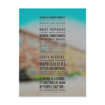 Een rijke basisschool kan... Gedicht