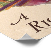 Een rijke Man Poster (Hoek)