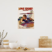 Een rijke Man Poster (Keuken)